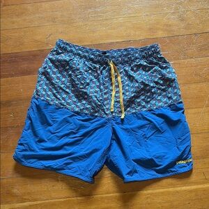 Patagonia Blue Swim Shorts